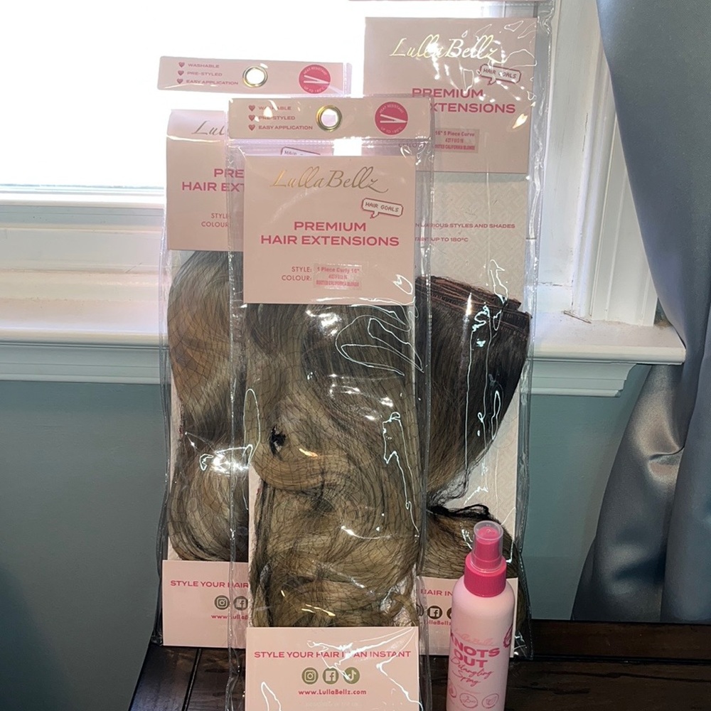 Lullabellz Hair Extension Bundle *NEW*